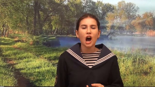 "Эстафета искусств - 2022". Сольное академическое пение, Абросенкова Елизавета ГБОУ Школа № 1619 смотреть онлайн