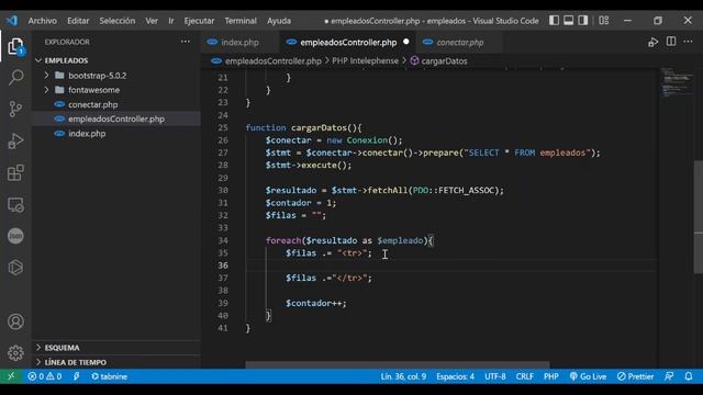 4 - Cargar Datos смотреть онлайн