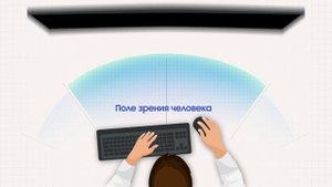 Как выбрать изогнутый монитор? Советы по выбору на примере Samsung T55