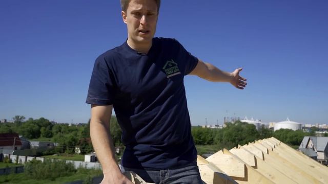 Устройство вальмовой стропильной системы. Построй Себе Дом. смотреть онлайн