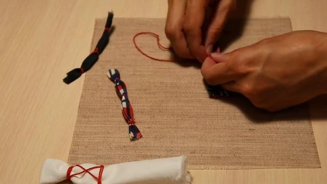 Мастер-класс по народной кукле "Десятиручка".