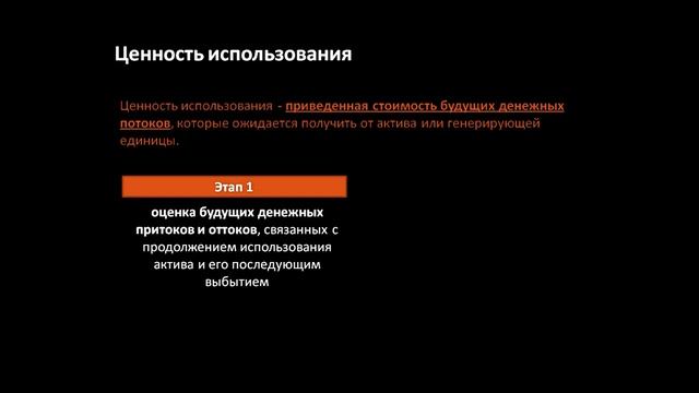 Обесценение основных средств