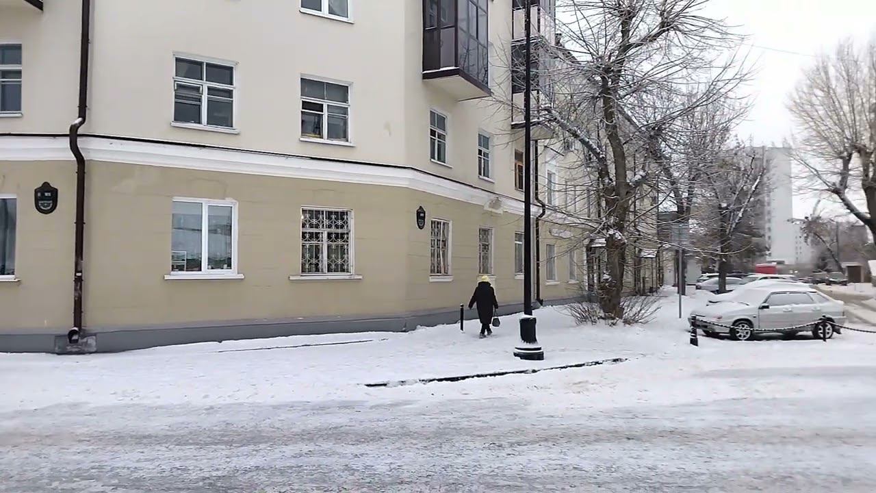 Видовая квартира в центре Казани