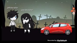 Jeff the killer,jane the killer vs slenderman