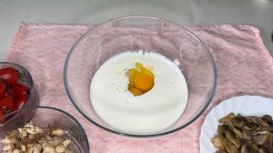 КИШ С КУРИЦЕЙ и ГРИБАМИ киш лорен