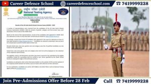 Breaking News!! Sainik School 2022 Revised List Out|Latest Update| Join Crash Course Now 7419999228