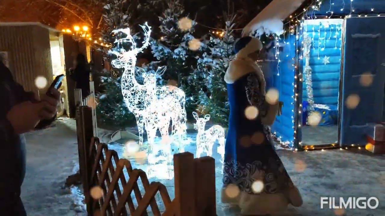 Главная ёлка города Пятигорска.Декабрь 2022 смотреть онлайн