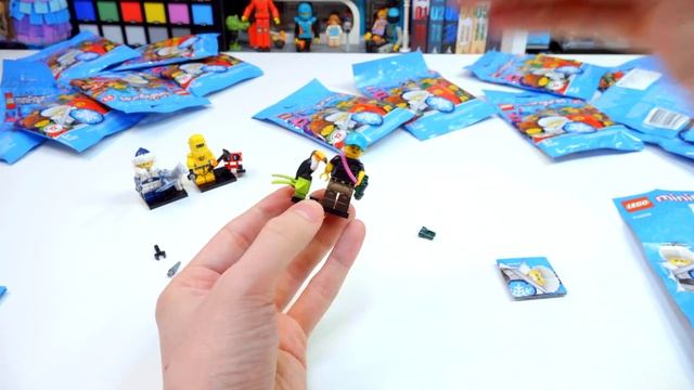 LEGO Минифигурки 22 СЕРИЯ - Я ОБЯЗАТЕЛЬНО СОБЕРУ ВСЕХ смотреть онлайн