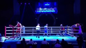 Bakhodir Jalolov (UZB) vs. Abdulrahman Alanzi (KUW) Asian Championships 2021 SF’s (91+kg)