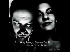 Hoy Tengo Ganas De Ti • C.Agilera & A.Fernandez #cover