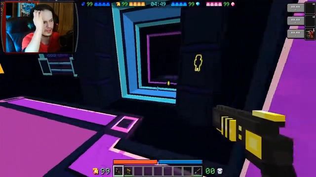 NEW Laser Tag Gamemode in Minecraft! (Mineclub Server) смотреть онлайн