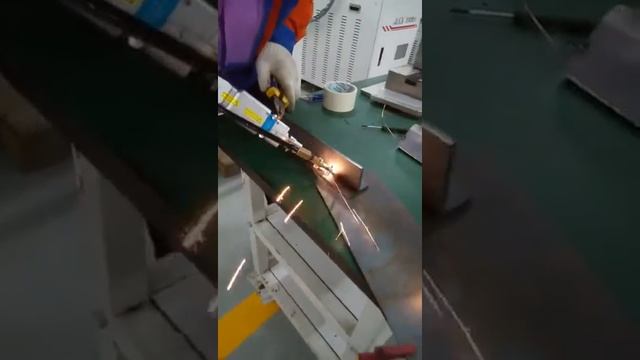 Лазерная сварка-5мм углеродистая сталь 4 смотреть онлайн