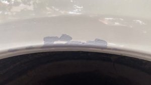 Покраска авто в гараже - удаление ржавчины.