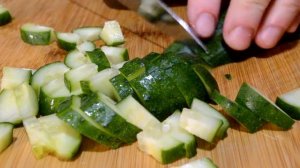 РЕЦЕПТ ОКРОШКИ НА ХЛЕБНОМ КВАСЕ. КАК ПРИГОТОВИТЬ ХОЛОДНЫЙ СУП В ЛЕТНЮЮ ЖАРУ.