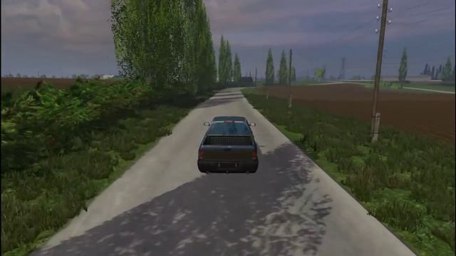 FS2015 Обзор карты УкрАгро от Clondike