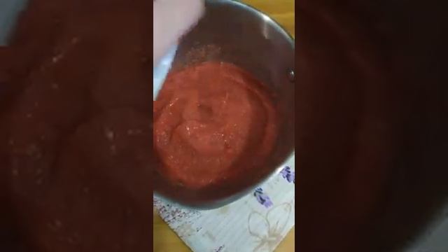 Вкусный десерт из  клубники