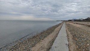 Приморско-Ахтарск 21.12.2023. Прошлась по городу ❤️. Набережная.