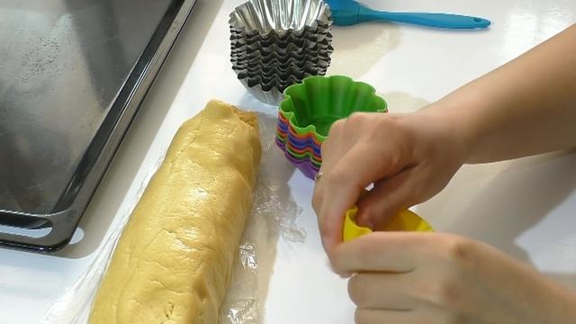Песочные корзинки на желтках Рецепт песочных корзинок  Recipe For Shortbreads
