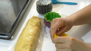 Песочные корзинки на желтках Рецепт песочных корзинок  Recipe for Shortbreads