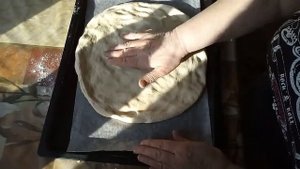 Грузинский Лаваш с хрустящей корочкой в Домашних условиях..