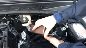 Видеоинструкция по установке защиты блока управления Hyundai Creta с механической коробкой