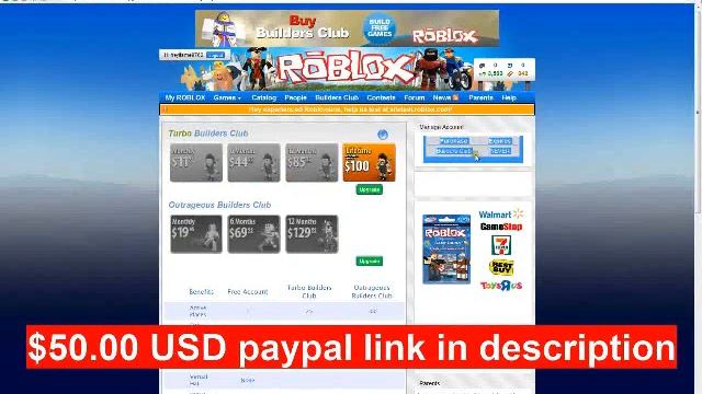 Lifetime Roblox Membership Account Sale смотреть онлайн