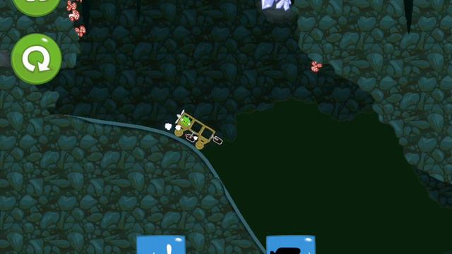 Bad Piggies When Pigs Fly 3-IV Bonus Level Walkthrough 3 Star смотреть онлайн