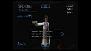 Resident Evil The Darkside Chronicles Characters