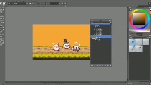 Krita layers tutorial: introduction to the layers docker смотреть онлайн