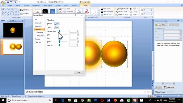 solar eclipse animation in PowerPoint смотреть онлайн