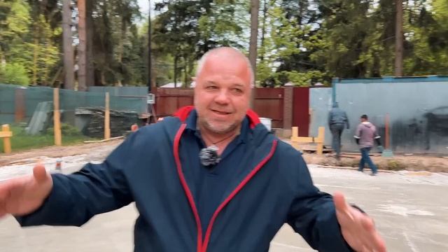 Строительство дома Проект П-156 | Часть 2| . Этап монолитная плита смотреть онлайн