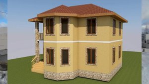 Начало стройки зимой из газобетона! Особенности