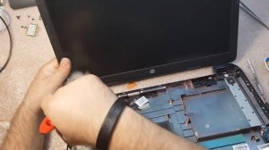 Разборка и чистка Ноутбук HP 250 G3