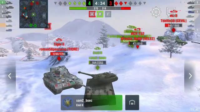 Топ 3 Танка на которых вам стоит попробовать поиграть смотреть онлайн