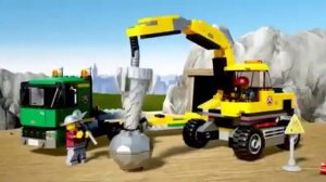 LEGO Город Экскаватор в IqToy ru