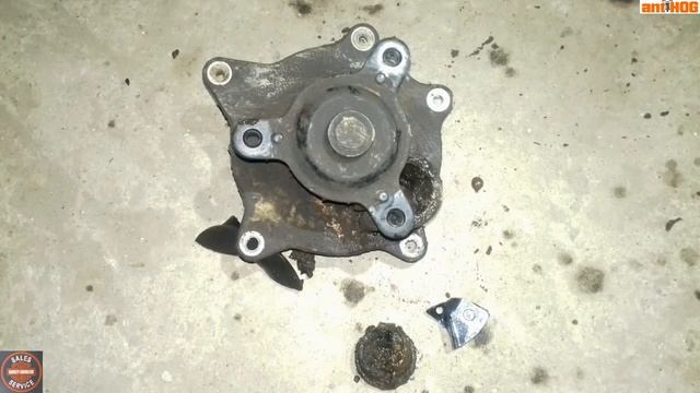 2001 Додж Караван 3.3 Литра.Ремонт системы охлаждения.2001 Dodge Caravan 3.3 Cooling system repair смотреть онлайн