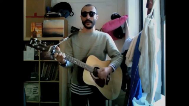 Russian cover of David Bowie's "Space Oddity"