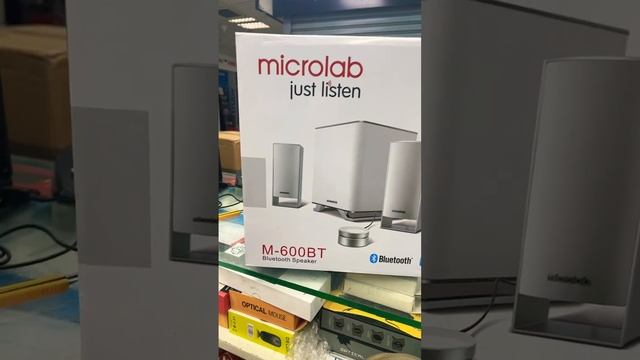 Microlab M600BT Best Sound box #subscribe