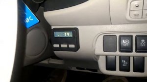 Nissan leaf подогреватель Бинар5м ч.2