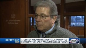 13 Lesser-known Presidential candidates participate in Saint Anselm college forum