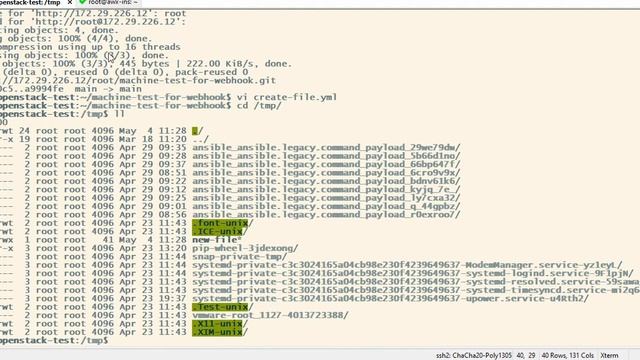 Ansible-AWX Webhook trigger from GitLab(in persian) смотреть онлайн