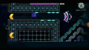 easy sonic wave 76%-100% на телефоне геометри даш geometry dash