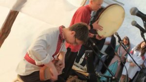 Вячеслав Морозов, фрагмент выступления, Гусли Мира