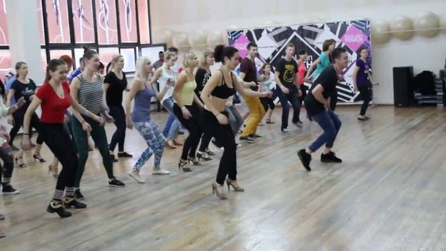 Kizomba Boot Camp Training Time Gennady Dmitriev AfroLatin TOUCH 2016 смотреть онлайн