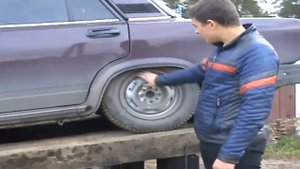 Как правильно посадить авто!!! Занижаем Ваз 2107 и передний привод.