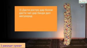 ТАРЗИ ХОНДАНИ НАМОЗИ ЗАНҲО