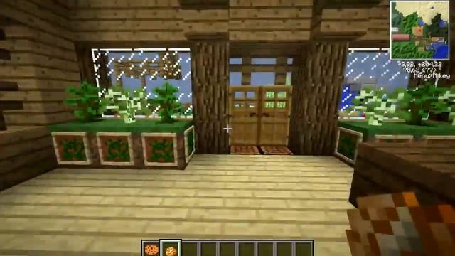 Дача для конкурса на лучшую дачу в Minecraft'e от FutureCraftTV смотреть онлайн