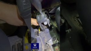 Ремонт кнопки OverDrive на селекторе  переключения передач автомобиля Hyundai Elantra