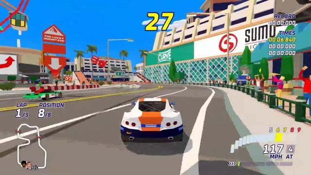 Hotshot Racing Gameplay Walkthrough Part 1 (Xbox One, Ps4, Pc, Nintendo Switch) XboxGamePass смотреть онлайн