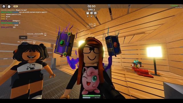 ВЫЖИВАНИЕ В ИКЕЕ С ПОДПИСЧИКАМИ // scp 3008 // роблокс // икея смотреть онлайн